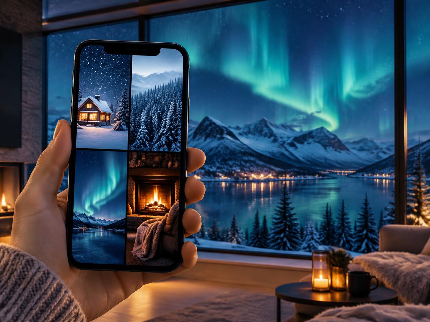 Your whole winter world, in one app.